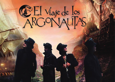 El viaje de los Argonautas. Nuevo disco